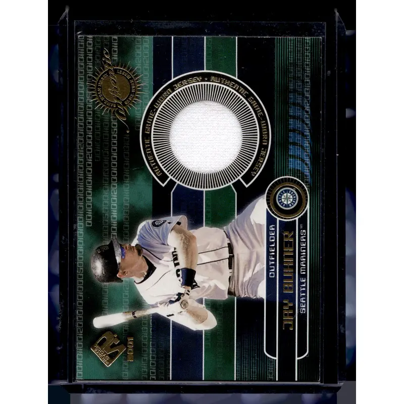 2001 Pacific Private Stock - Game-Used Gear - Jay Buhner #154