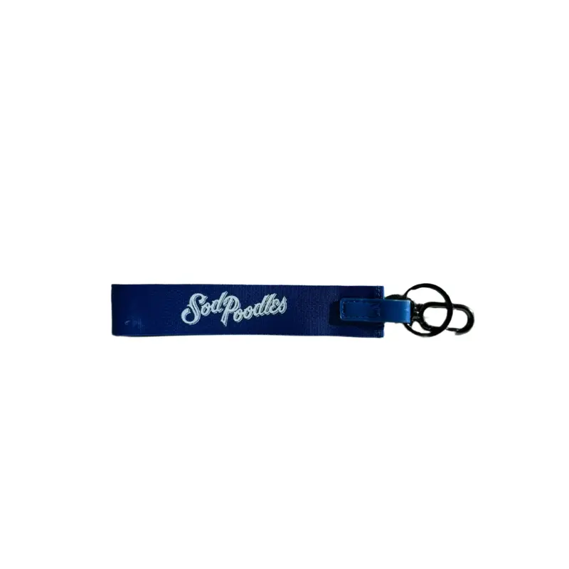 Amarillo Sod Poodles Royal Strap Keychain