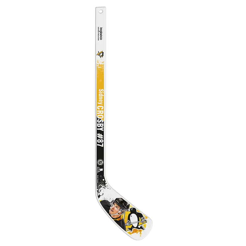 NHLPA Sidney Crosby #87 Pittsburgh Penguins Wood Player Mini Stick