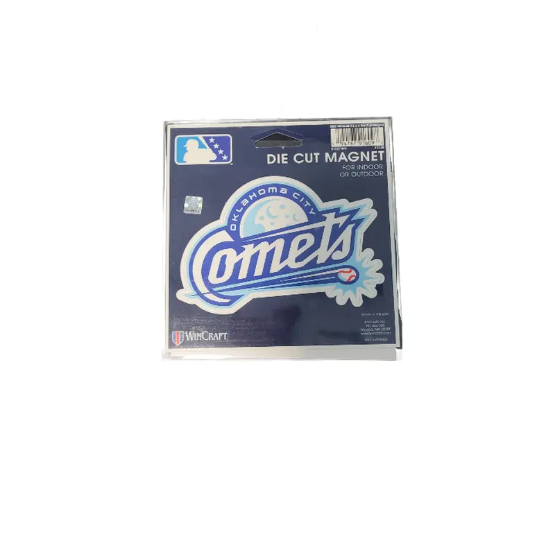 OKC Comets Primary 4x6 Magent