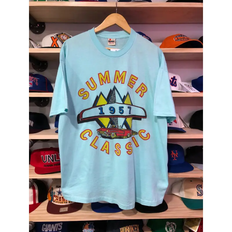 Vintage 1957 Summer Classic Car Tee Size XL