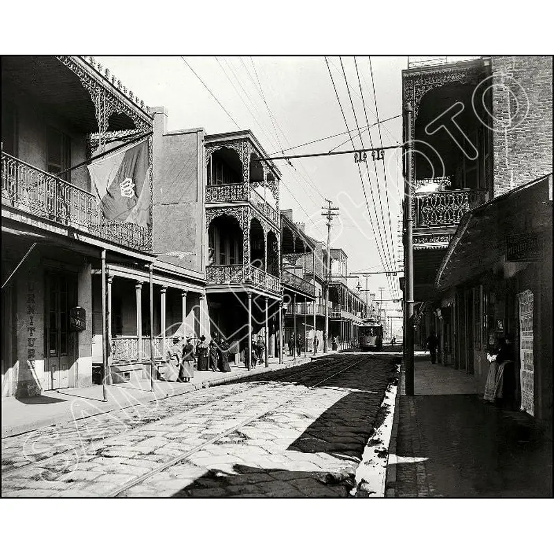 1900 Royal Street New Orleans Louisiana 8X10 Photo - 2567