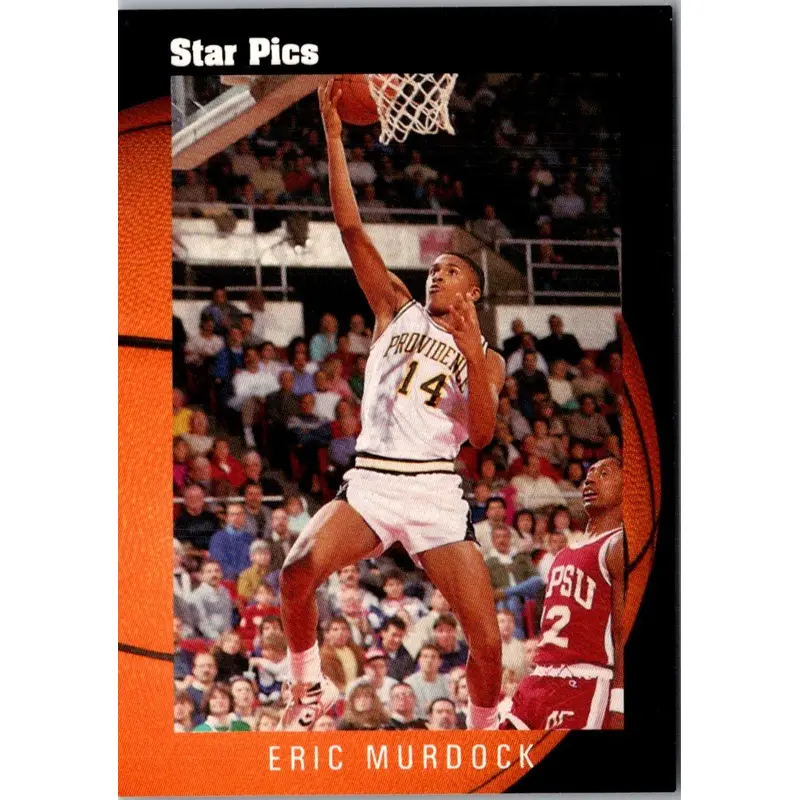 1991 Star Pics Eric Murdock #11