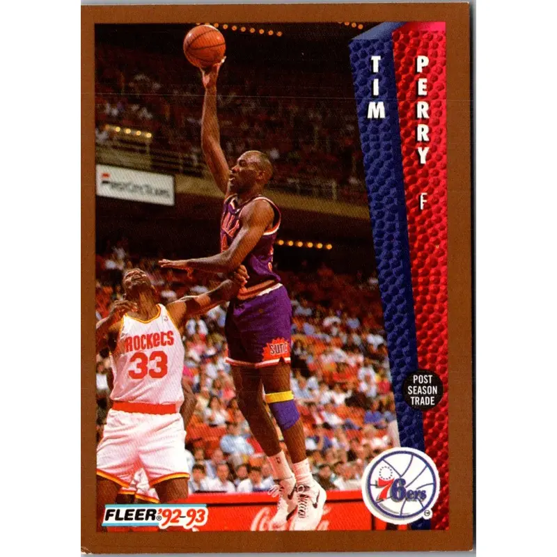 1992 Fleer Tim Perry #174