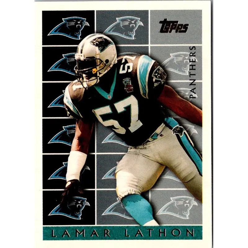 1995 Topps Lamar Lathon #446