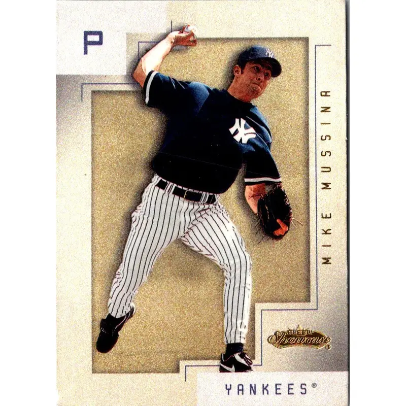 2001 Fleer Showcase Mike Mussina #44