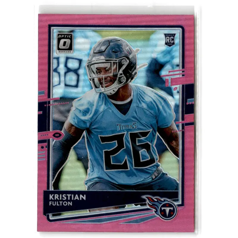 2020 Donruss Optic Pink Kristian Fulton #109