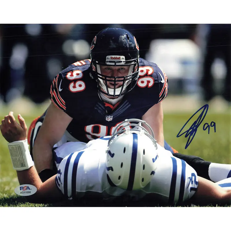 SHEA MCCLELLIN signed 8x10 Photo PSA/DNA Chicago Bears Football Autographed