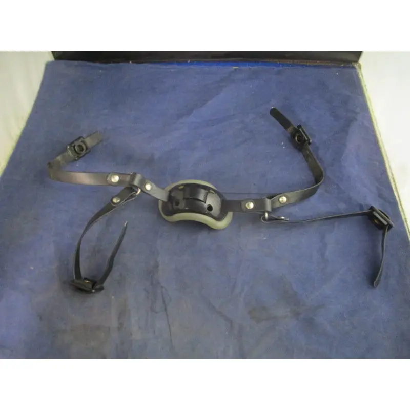 Used Gel Chin Strap - slight tear