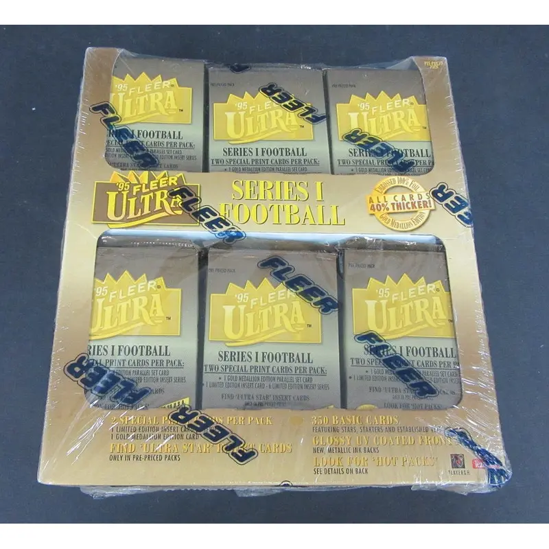 1995 Fleer Ultra Football  Series 1 Box (Magazine)