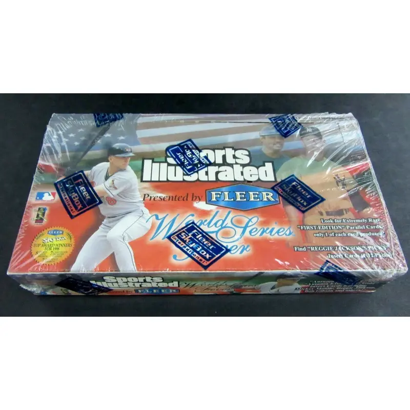1998 Fleer Sports Illustrated Baseball World Series Box (Hobby)