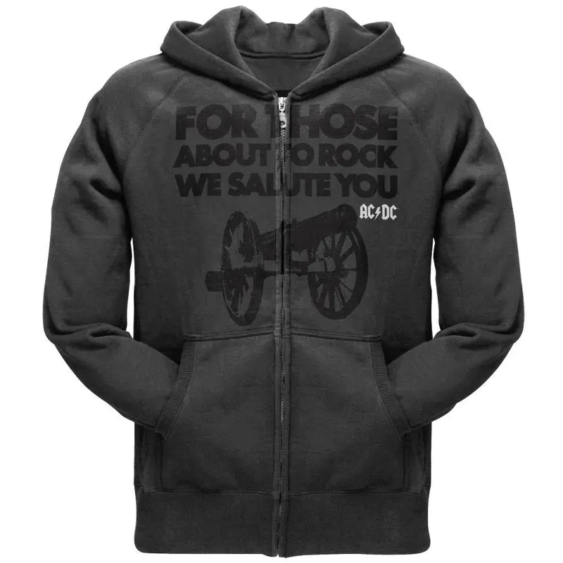 AC/DC - We Salute You Zip Hoodie