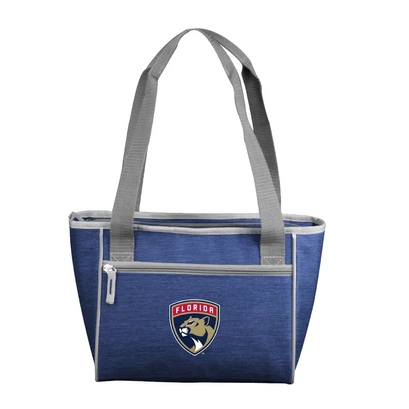 Florida Panthers Crosshatch 16 Can Cooler Tote
