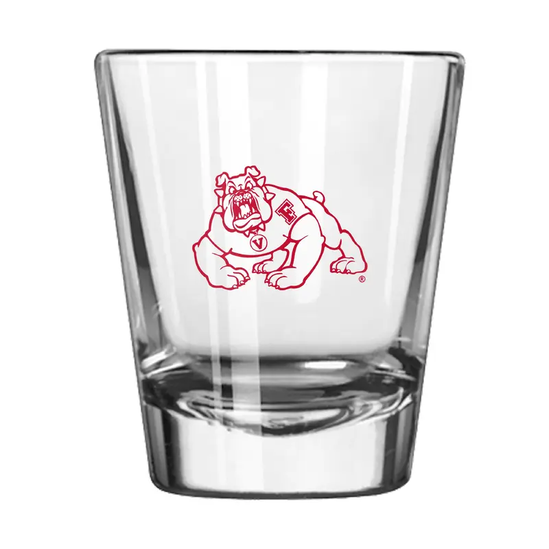 Fresno State 2oz Gameday Shot Glass