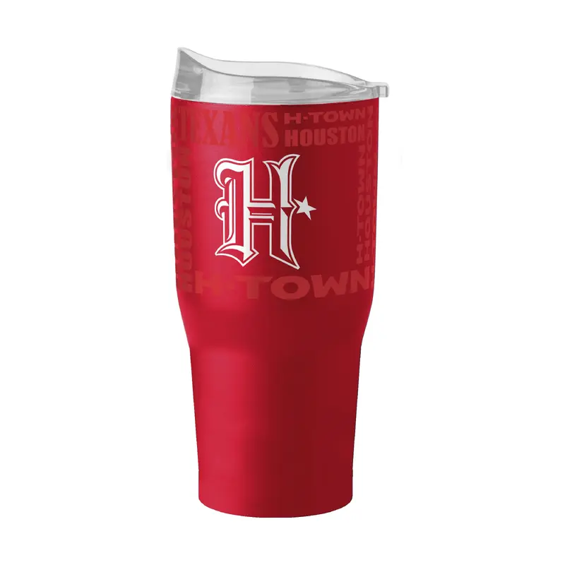 Houston Texans 30oz H Town Replay Powder Coat Tumbler