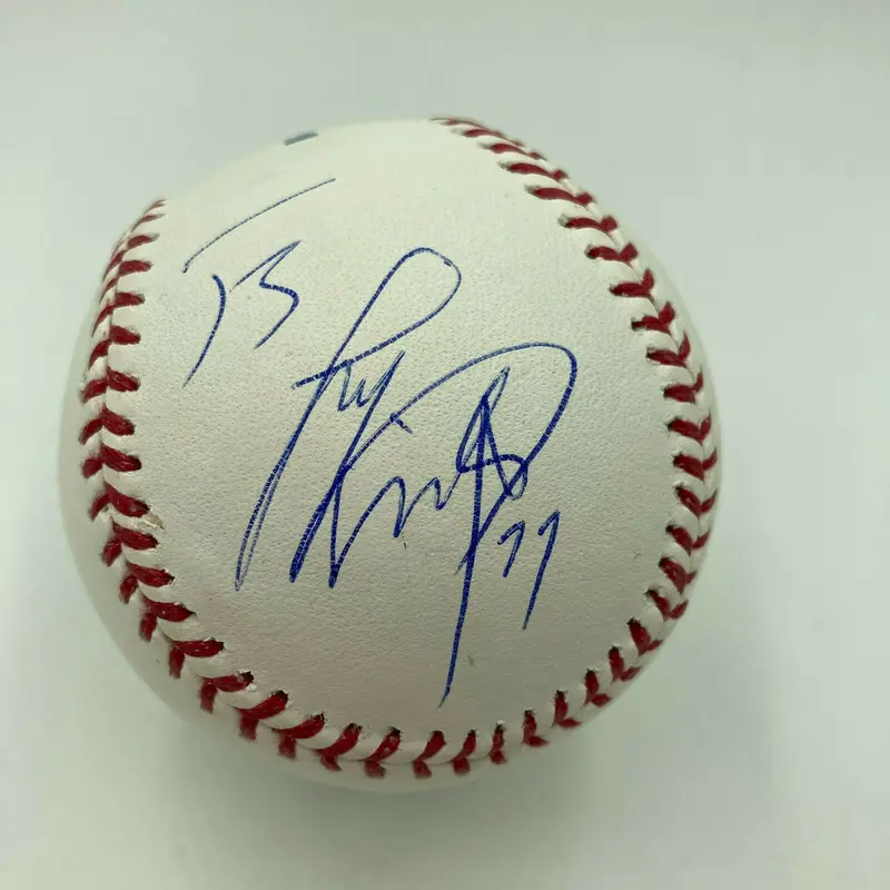 Shohei Ohtani #11 Full Name Pre Rookie Signed Major League Baseball JSA COA