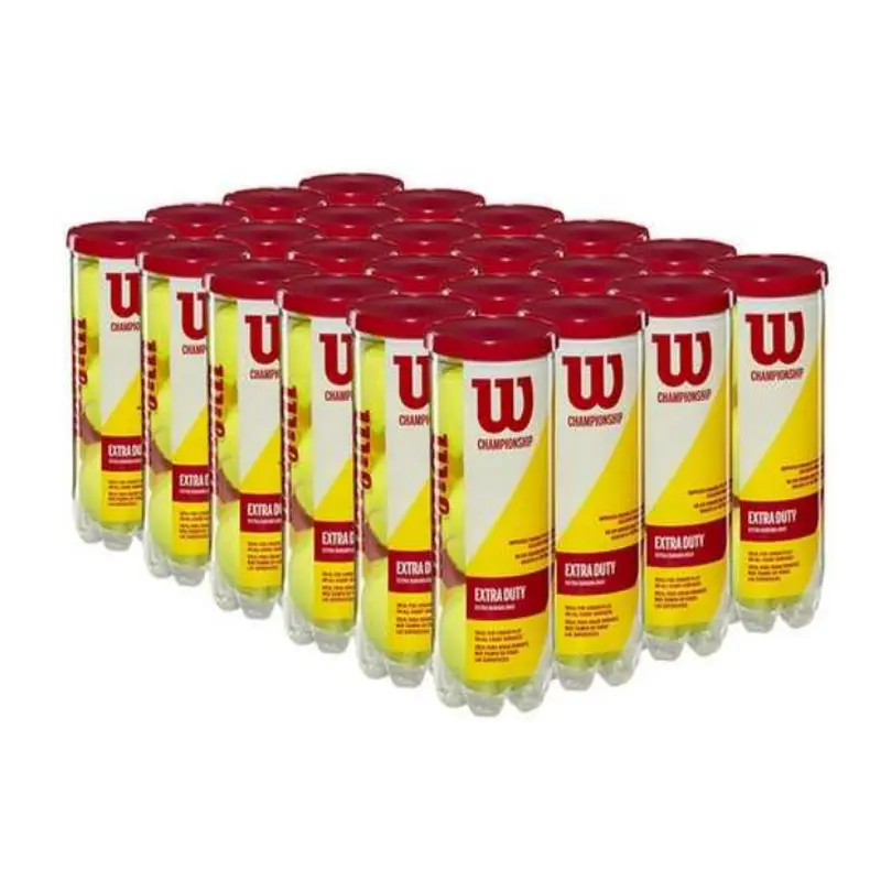WILSON CHAMP XD ALL COURT TENNIS BALL