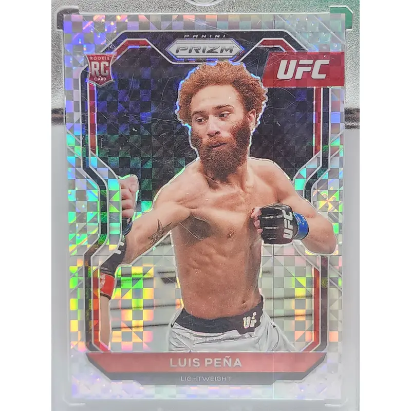 Luis Pena 2021 Panini Prizm UFC Lucky Envelopes #6/8