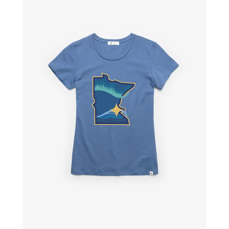 MINNESOTA TWINS CITY CONNECT PREMIER '47 FRANKIE TEE WOMENS