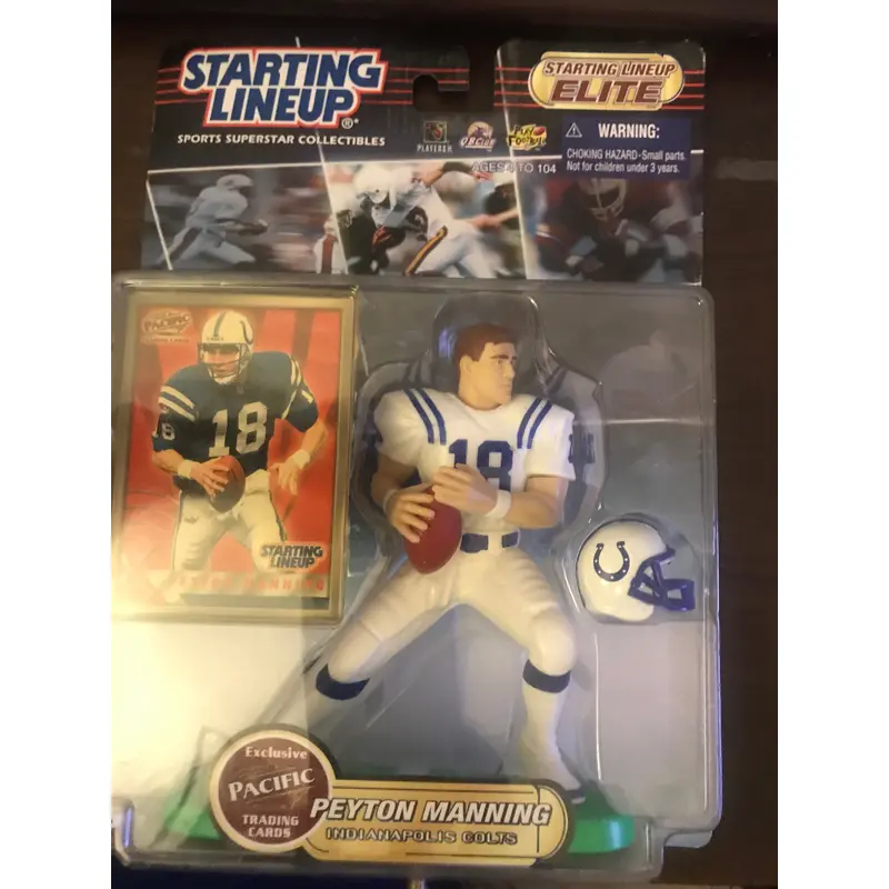 2000  Peyton  Manning Starting Lineup SLU New in Package
