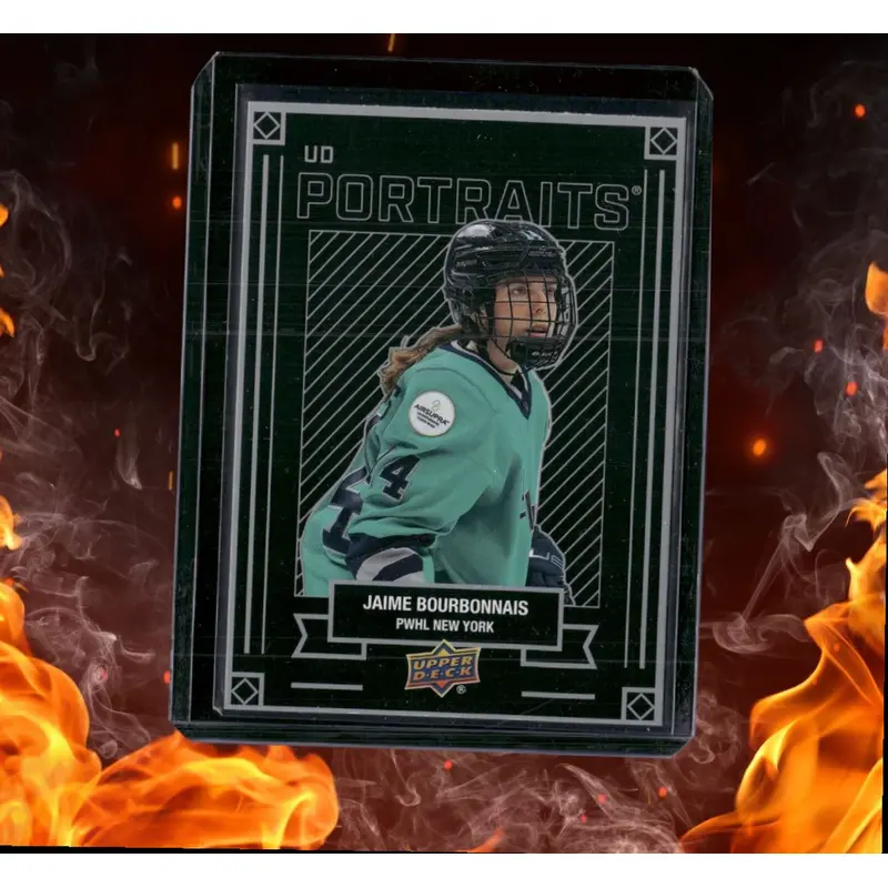 2024-25 Upper Deck PWHL Jaime Bourbonnais UD Portraits #P-11