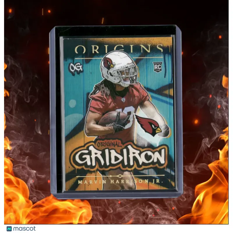 2024 Panini Origins Marvin Harrison Jr. Original Gridiron Rookie #6