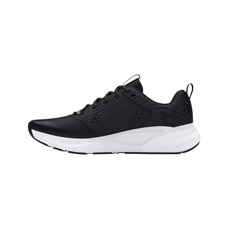 UNDER ARMOUR SNEAKERS MENS UA CHARGED COMMIT TR 4 BLK/GRY 3026017-004