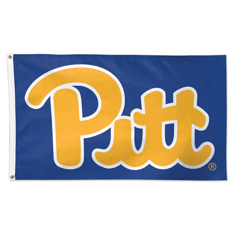 University of Pittsburgh PITT PANTHERS NCAA Deluxe-Edition 3'x5' Flag - Wincraft 2019
