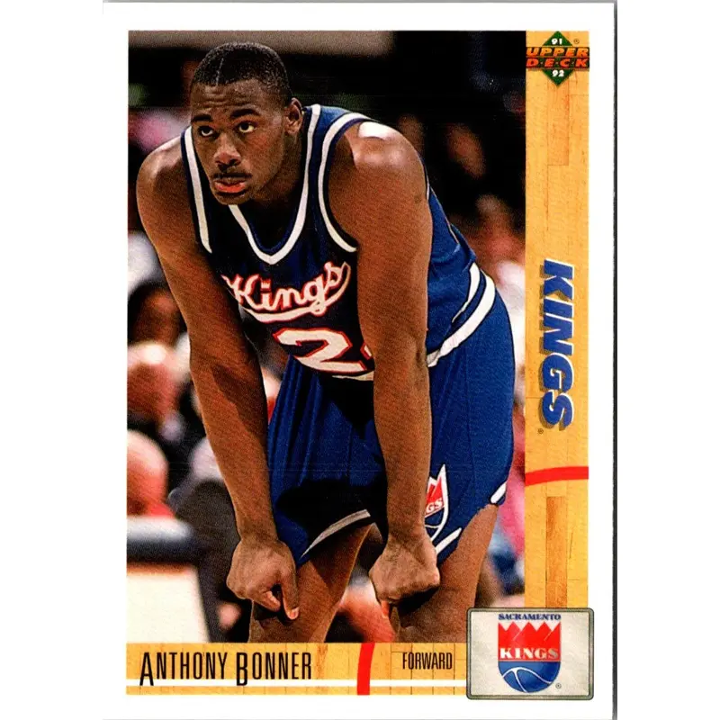 1991 Upper Deck Anthony Bonner #379 Rookie