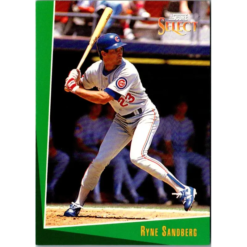 1993 Select Ryne Sandberg #97