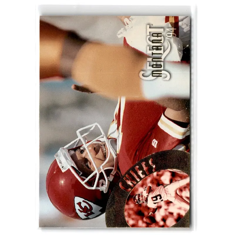 1995 Upper Deck Joe Montana Box Set Joe Montana #40