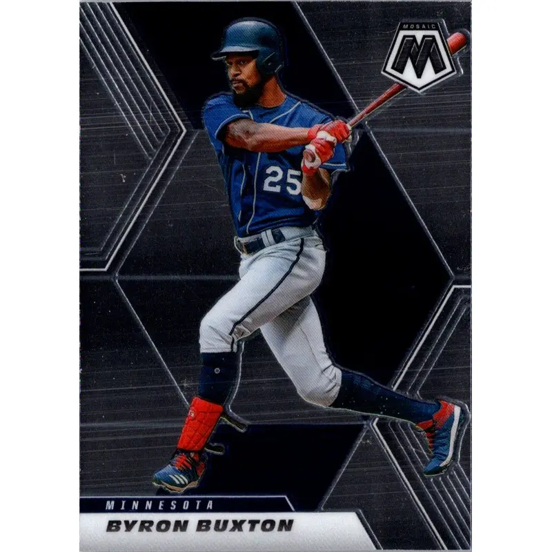 2021 Panini Mosaic Byron Buxton #94