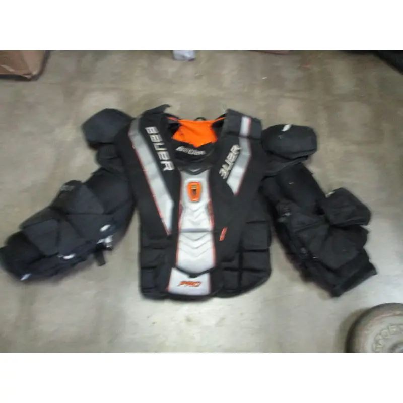 Used Bauer Pro Senior Goalie Chest Protector Size Large