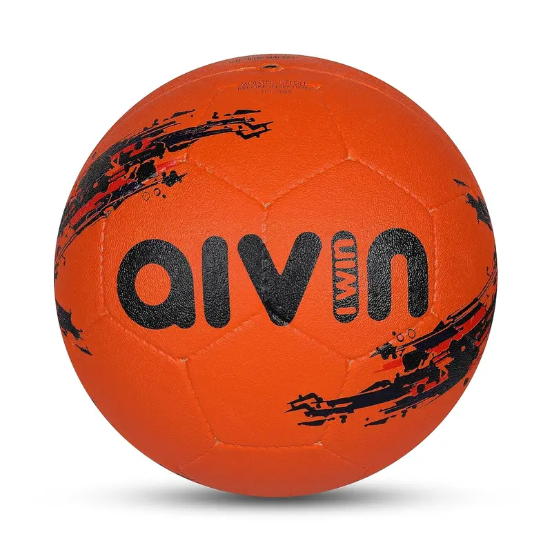 AIVIN Strong Moulded Football Size -5(Orange) | Kibi Sports
