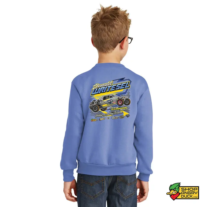 Donald Writesel Youth Crewneck Sweatshirt
