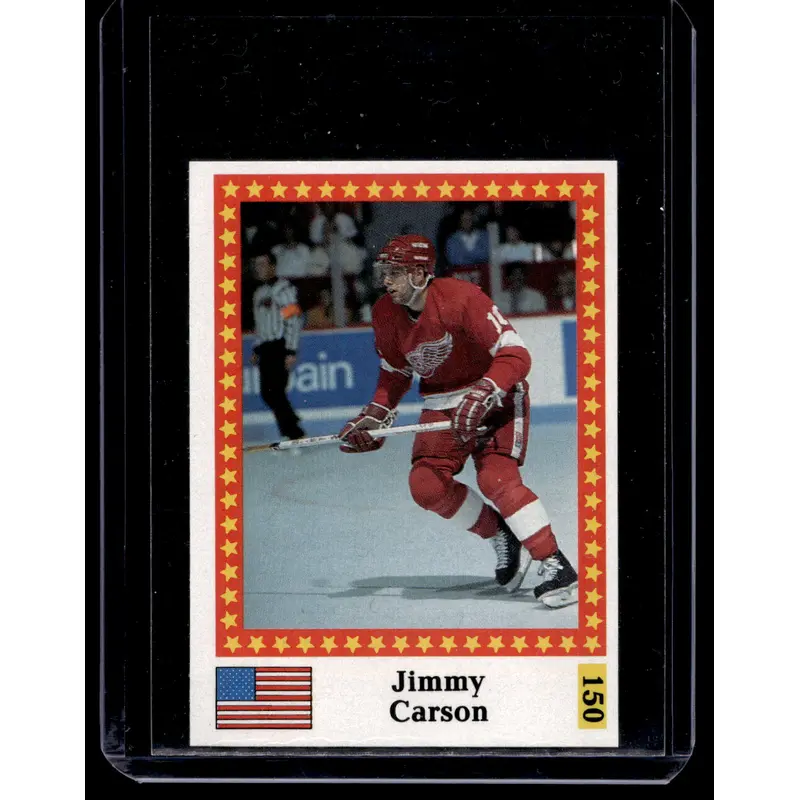 1991 Semic Fantomen - Jimmy Carson #150