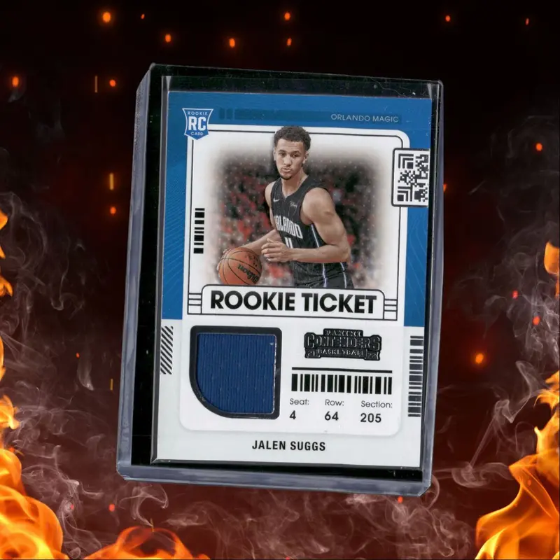 2022-23 Panini Rookie Ticket Patch Jalen Suggs Rookie #RTS-JSU