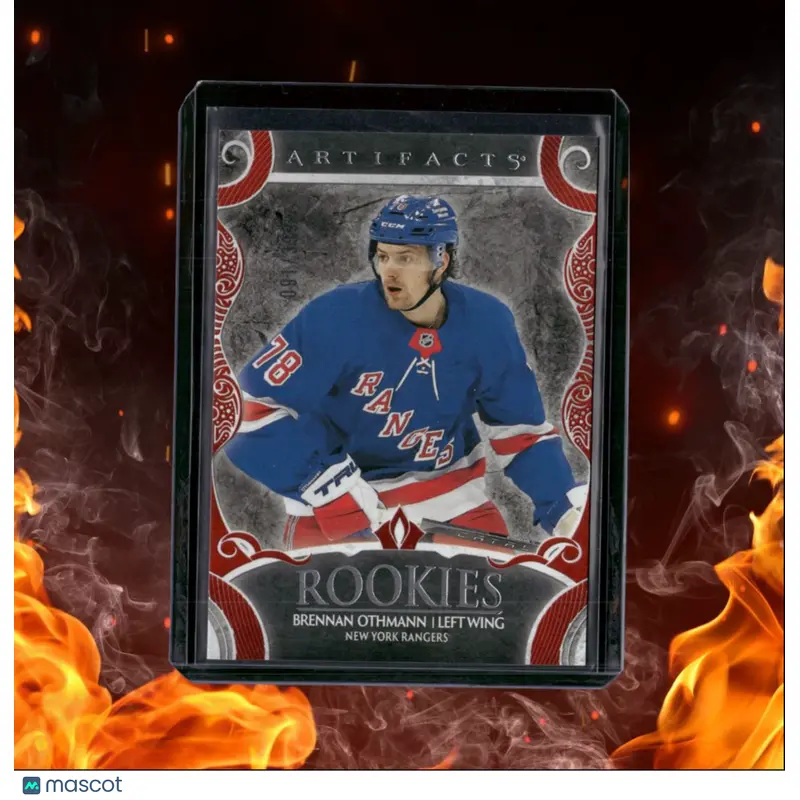 2024-25 Upper Deck Artifacts Brennan Othmann Ruby Rookie 091/399 #ATR-2