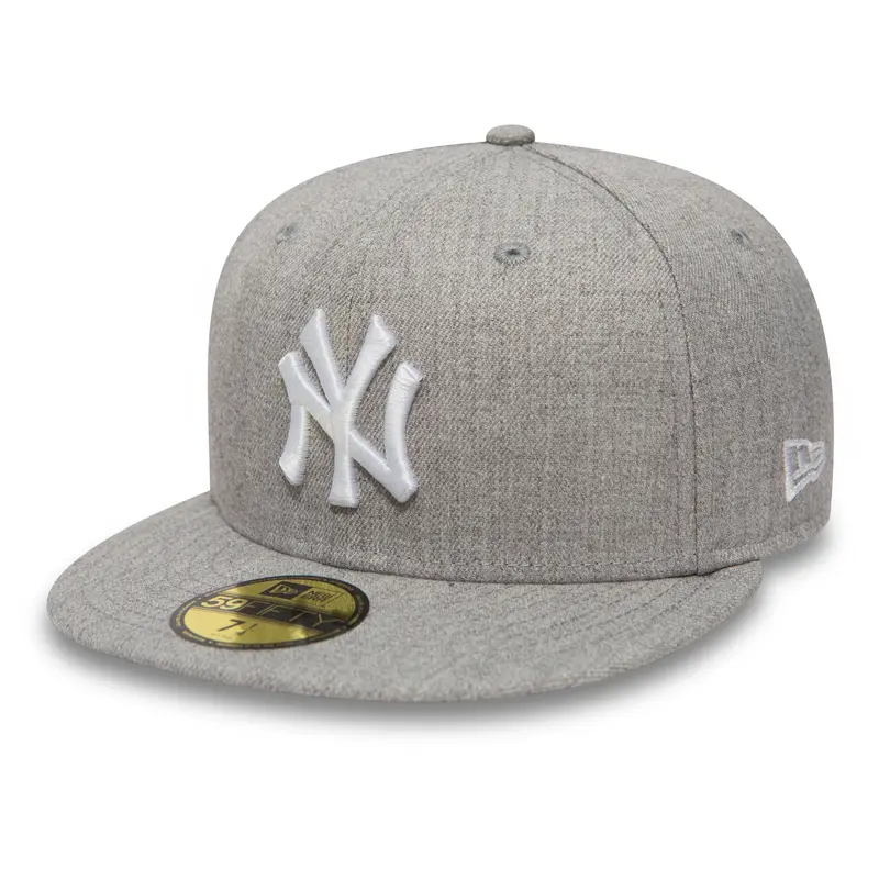 New Era - 59Fifty Fitted Cap New York Yankees - Heather Grey