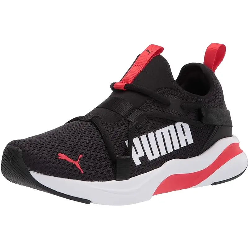PUMA UNISEX JUNIOR SOFTRIDE RIFT SLIP ON POP JR 194773 01J