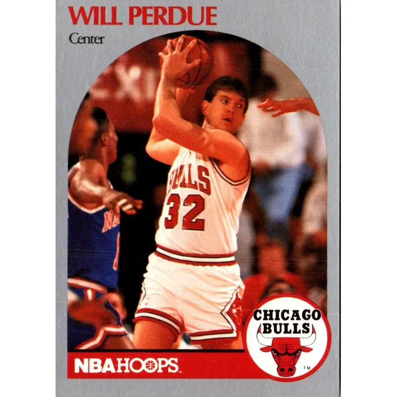 1990 Hoops Will Perdue #68