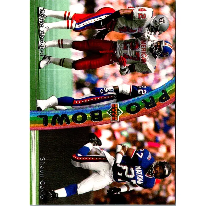 1992 Upper Deck Pro Bowl Steve Atwater/Shaun Gayle #PB12