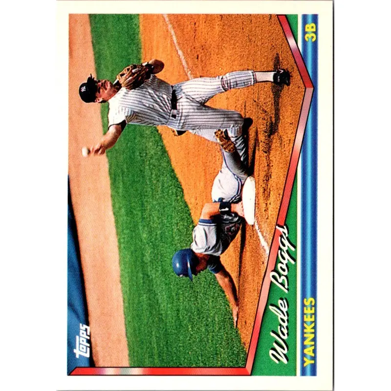1994 Topps Wade Boggs #520
