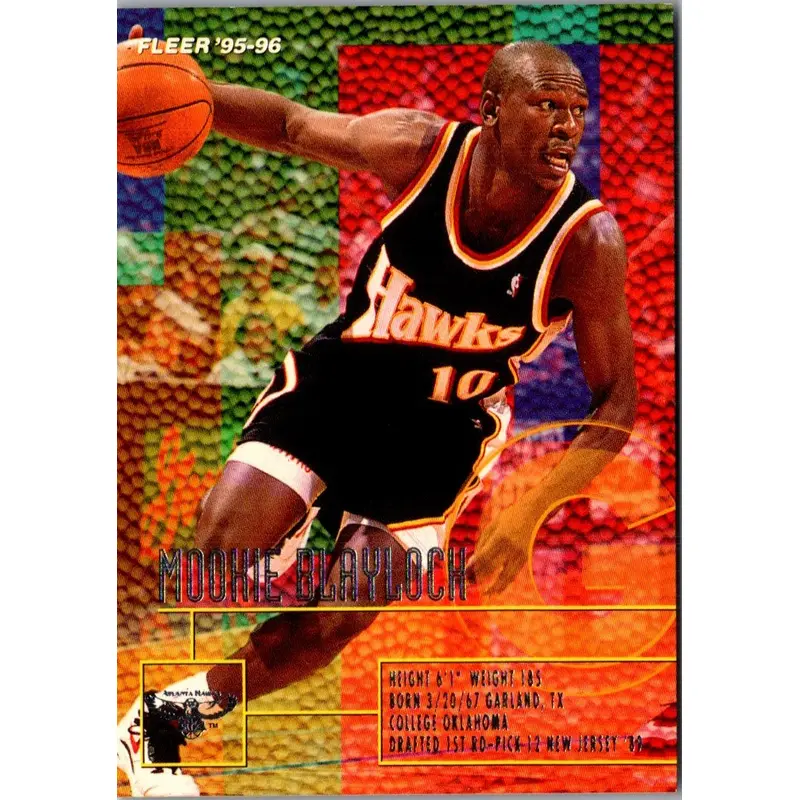 1995 Fleer Eric Montross #10