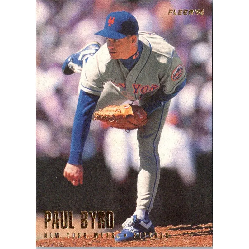 1996 Fleer Paul Byrd #476