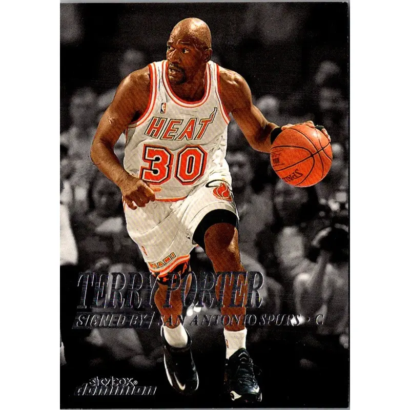 1999 SkyBox Dominion Terry Porter #155