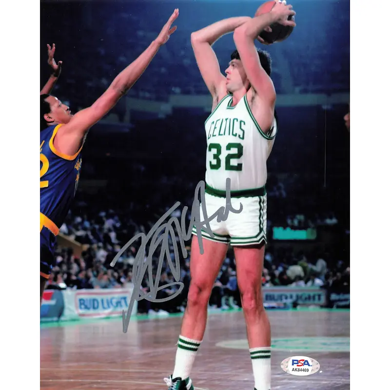 Kevin McHale signed 8x10 photo PSA/DNA Boston Celtics Autographed