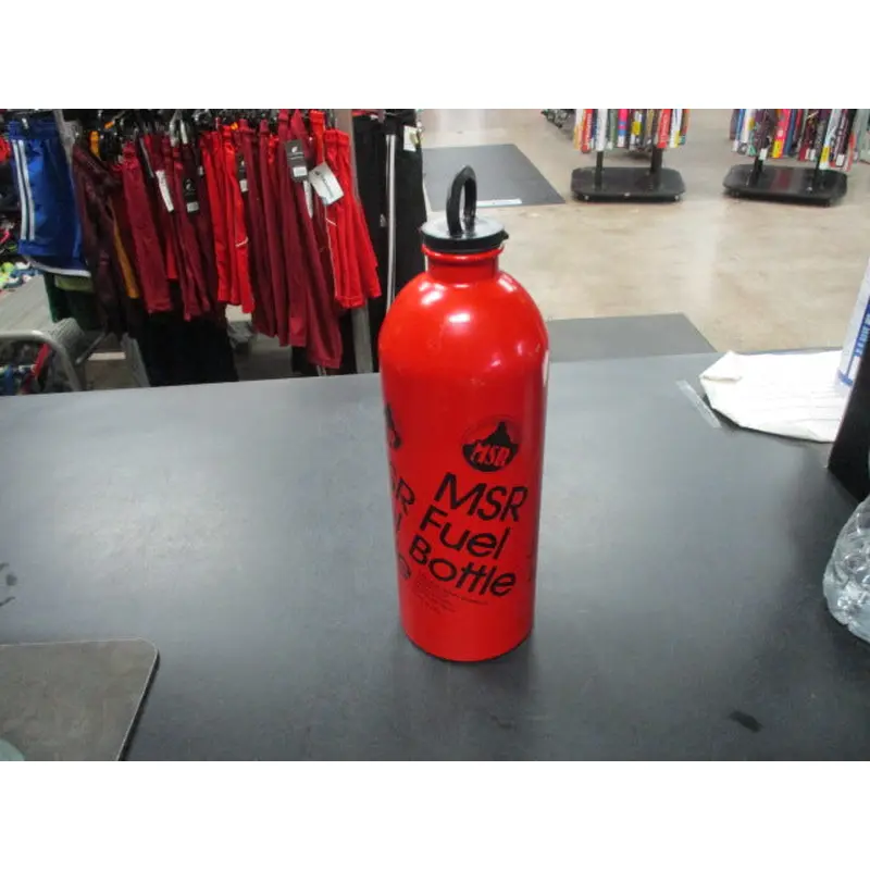 Used MSR 22OZ Fuel Bottle