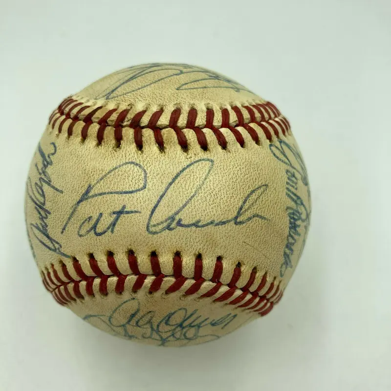 1980 Texas Rangers Team Signed Official American League Baseball PSA DNA COA