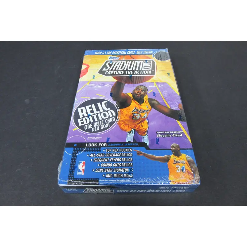 2002/03 Topps Stadium Club Basketball Box (Retail) (24/6)